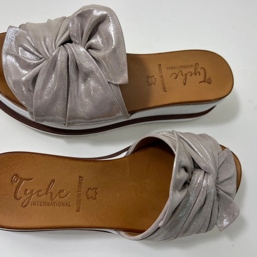 Platform Open Toe Slides - Picture 6 of 10